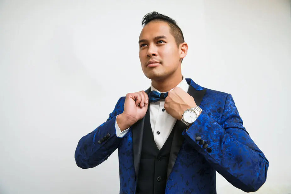 Blue Silk Tuxedo-al-test-sg