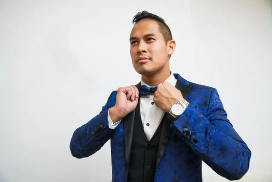 Blue Silk Tuxedo-al-test-sg