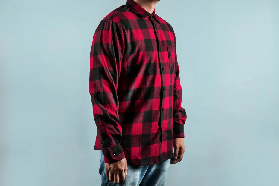 Chequered Red Shirt-al-test-sg