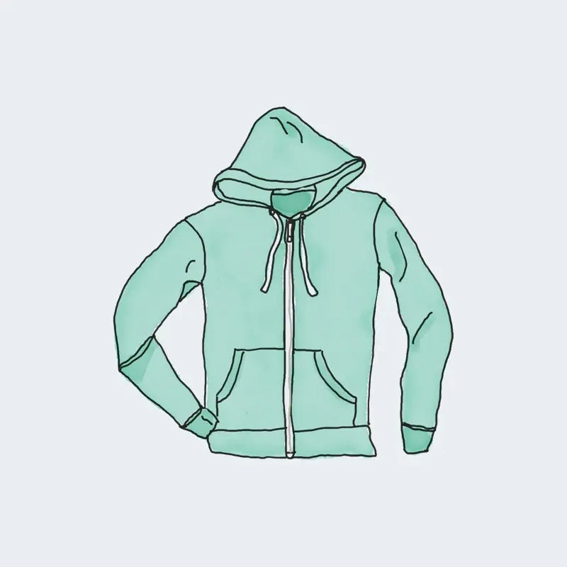 Hoodie with Zipper-al-test-sg