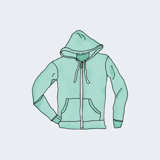 Hoodie with Zipper-al-test-sg