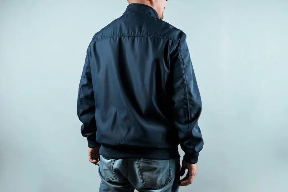 Navy Sports Jacket-al-test-sg