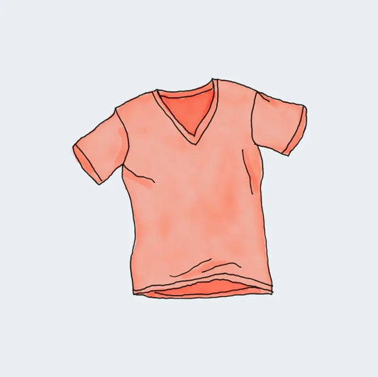 Vneck Tshirt-al-test-sg